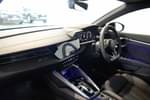 Image two of this 2025 Audi A3 Saloon 35 TFSI Black Edition 4dr S Tronic in Navarra blue, metallic at Birmingham Audi
