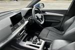 Image two of this 2021 Audi Q5 Diesel Estate 40 TDI Quattro S Line 5dr S Tronic in Navarra Blue Metallic at Stratford Audi
