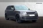 2025 Range Rover Diesel Estate 3.0 D350 Autobiography 4dr Auto in Charente Grey at Listers Land Rover Droitwich