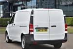 Image two of this 2022 Mercedes-Benz eVITO L2 Electric FWD 85kW 66kWh Progressive Van Auto in Solid - Arctic white at Mercedes-Benz of Lincoln Vans