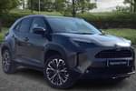 2022 Toyota Yaris Cross Estate 1.5 Hybrid Excel 5dr CVT in Grey at Listers Toyota Grantham