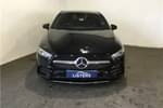 2020 Mercedes-Benz A Class Hatchback A180 AMG Line Executive 5dr Auto in Metallic - Cosmos black at Listers U Stratford-upon-Avon