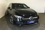 Image two of this 2020 Mercedes-Benz A Class Hatchback A180 AMG Line Executive 5dr Auto in Metallic - Cosmos black at Listers U Stratford-upon-Avon