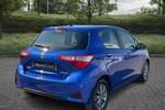 Image two of this 2017 Toyota Yaris Hatchback 1.5 Hybrid Icon 5dr CVT in Blue at Listers Toyota Grantham