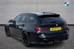 Image two of this 2024 BMW M3 Touring xDrive Competition M 5dr Step Auto in Black Sapphire metallic paint at Listers Boston (BMW)