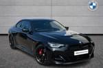 2025 BMW 2 Series Coupe 230i M Sport 2dr Step Auto in Black Sapphire metallic paint at Listers Boston (BMW)
