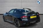 Image two of this 2025 BMW 2 Series Coupe 230i M Sport 2dr Step Auto in Black Sapphire metallic paint at Listers Boston (BMW)