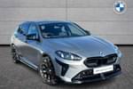 2024 BMW 1 Series Hatchback M135 xDrive 5dr Step Auto in Frozen Pure Grey at Listers Boston (BMW)