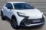 2023 Toyota C-HR Hatchback 1.8 Hybrid Design 5dr CVT in Pure White at Listers Toyota Bristol (North)