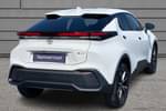 Image two of this 2023 Toyota C-HR Hatchback 1.8 Hybrid Design 5dr CVT in Pure White at Listers Toyota Bristol (North)