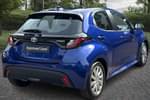Image two of this 2023 Toyota Yaris Hatchback 1.5 Hybrid Icon 5dr CVT in Blue at Listers Toyota Boston