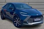2023 Toyota C-HR Hatchback 1.8 Hybrid Design 5dr CVT in Midnight Teal at Listers Toyota Bristol (North)