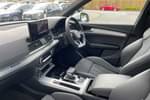 Image two of this 2022 Audi Q5 Diesel Sportback 40 TDI Quattro S Line 5dr S Tronic in Glacier White Metallic at Coventry Audi