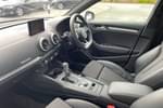 Image two of this 2020 Audi A3 Sportback 35 TFSI S Line 5dr S Tronic in Glacier White Metallic at Coventry Audi
