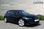 2025 Volkswagen Golf Hatchback 1.5 eTSI 150 Match 5dr DSG in Grenadilla Black at Listers Volkswagen Worcester