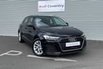 2023 Audi A1 Sportback 25 TFSI Sport 5dr in Mythos Black Metallic at Coventry Audi