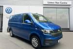 2021 Volkswagen Transporter T28 SWB Diesel 2.0 TDI 150 Highline Van DSG in Blue at Listers Volkswagen Van Centre Coventry