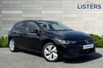 2025 Volkswagen Golf Hatchback 1.5 eTSI 150 Match 5dr DSG in Grenadilla Black at Listers Volkswagen Worcester