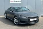 2017 Audi TT Coupe 1.8T FSI Sport 2dr in Nano Grey Metallic at Stratford Audi