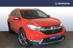 2022 Honda CR-V Estate 2.0 i-MMD Hybrid SR 5dr eCVT in Red at Listers Honda Stratford-upon-Avon