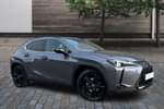 2021 Lexus UX Hatchback 250h 2.0 5dr CVT (without Nav) in Grey at Lexus Cheltenham