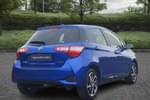Image two of this 2020 Toyota Yaris Hatchback 1.5 Hybrid Y20 5dr CVT (Bi-tone) in Blue at Listers Toyota Nuneaton