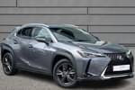 2021 Lexus UX Hatchback 250h 2.0 5dr CVT (17in Alloys/Premium Pack/Nav) in Grey at Lexus Bristol