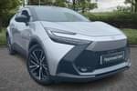2025 Toyota C-HR Hatchback 1.8 Hybrid Excel 5dr CVT in Silver at Listers Toyota Coventry