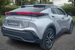 Image two of this 2025 Toyota C-HR Hatchback 1.8 Hybrid Excel 5dr CVT in Silver at Listers Toyota Coventry