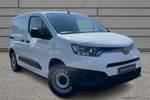 2022 Toyota Proace City L1 Diesel 1.5D 100 Icon Van in White at Listers Toyota Bristol (South)