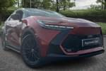 2025 Toyota C-HR Hatchback Special Editions 1.8 Hybrid Orange Edition 5dr CVT in Orange at Listers Toyota Coventry