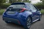 Image two of this 2022 Toyota Yaris Hatchback 1.5 Hybrid Design 5dr CVT in Blue at Listers Toyota Coventry