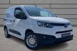 2022 Toyota Proace City L1 Diesel 1.5D 100 Icon Van (6 Speed) in White at Listers Toyota Bristol (South)