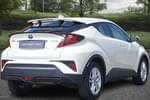 Image two of this 2022 Toyota C-HR Hatchback 1.8 Hybrid Icon 5dr CVT in White at Listers Toyota Nuneaton
