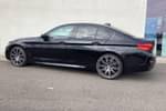 Image two of this 2020 BMW 5 Series Saloon 540i xDrive M Sport 4dr Auto in Black Sapphire metallic paint at Listers King's Lynn (BMW)