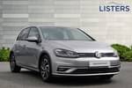 2020 Volkswagen Golf Hatchback 1.5 TSI EVO Match Edition 5dr in Tungsten Silver at Listers Volkswagen Stratford-upon-Avon