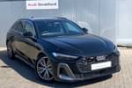2025 Audi A5 Avant 2.0 TFSI 150 S line 5dr S Tronic in Mythos black, metallic at Stratford Audi