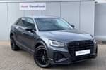 2024 Audi Q2 Estate 35 TFSI Black Edition 5dr in Daytona Grey Pearl Effect at Stratford Audi