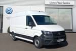 2025 Volkswagen Crafter CR35 MWB Diesel FWD 2.0 TDI 140PS Commerce High Roof Van in White at Listers Volkswagen Van Centre Coventry