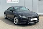 2022 Audi TT Coupe 40 TFSI Sport 2dr S Tronic in Myth Black Metallic at Stratford Audi