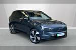 2025 Volvo EX90 Estate 380kW Twin Motor Performance Ultra 111kWh 5dr Auto in Denim Blue at Listers Leamington Spa - Volvo Cars