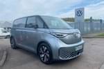2024 Volkswagen ID. Buzz Cargo 210kW Commerce Plus 79kWh Auto in Silver at Listers Volkswagen Van Centre Worcestershire