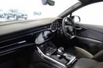 Image two of this 2025 Audi Q7 Estate 55 TFSI Quattro Black Edition 5dr Tiptronic in Daytona Grey Pearl Effect at Birmingham Audi