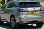 Image two of this 2016 Lexus RX Estate 450h 3.5 Luxury 5dr CVT in Metallic - Satin silver at Listers Volkswagen Loughborough