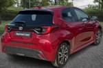 Image two of this 2021 Toyota Yaris Hatchback 1.5 Hybrid Design 5dr CVT in Red at Listers Toyota Boston