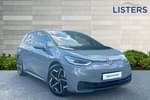 2020 Volkswagen ID.3 Hatchback Special Edition 150kW 1ST Edition Pro Power 58kWh 5dr Auto in Moonstone Grey at Listers Volkswagen Loughborough