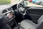 Image two of this 2021 Volkswagen Tiguan Estate 1.5 TSI Life 5dr in Pure white at Listers Volkswagen Loughborough