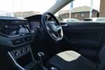 Image two of this 2021 Volkswagen Polo Hatchback 1.0 TSI Life 5dr in Deep black at Listers Volkswagen Stratford-upon-Avon