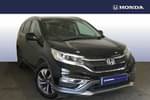 2017 Honda CR-V Estate 2.0 i-VTEC SR 5dr Auto in Black at Listers Honda Stratford-upon-Avon
