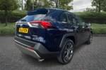 Image two of this 2022 Toyota RAV4 Estate 2.5 VVT-i Hybrid Design 5dr CVT 2WD in Blue at Listers Toyota Stratford-upon-Avon
